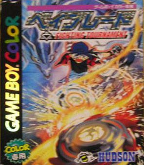 Caratula de Bey Blade 2 - Tournament Fighting para Game Boy Color