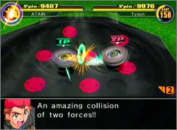 Pantallazo de Beyblade: Super Tournament Battle para GameCube