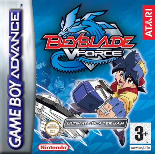 Caratula de Beyblade: V Force para Game Boy Advance