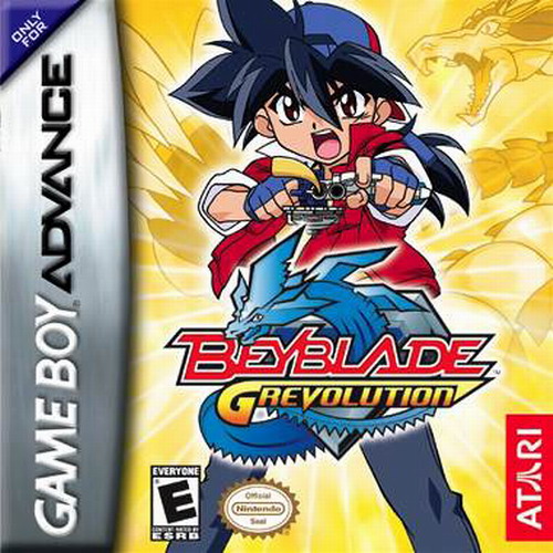 Isos de Game Boy Avanced Foto+Beyblade:+G-Revolution