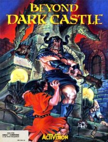 Caratula de Beyond Dark Castle para Amiga