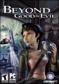 Caratula de Beyond Good & Evil para PC