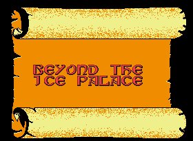 Pantallazo de Beyond The Ice Palace para Amiga