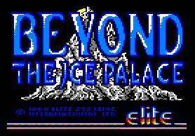 Pantallazo de Beyond The Ice Palace para Amstrad CPC