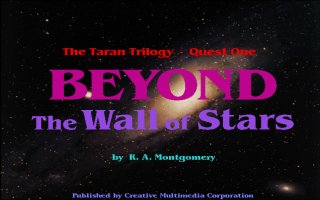 Pantallazo de Beyond The Wall of Stars para PC