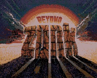 Pantallazo de Beyond Zork: The Coconut Of Quendor para Amiga