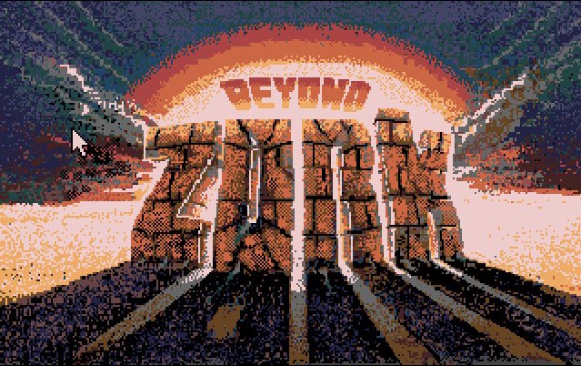 Pantallazo de Beyond Zork: The Coconut of Quendor para Atari ST