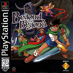 Caratula de Beyond the Beyond para PlayStation