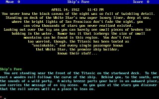 Pantallazo de Beyond the Titanic para PC