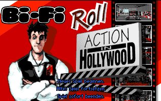 Pantallazo de BiFi II: Action In Hollywood para Amiga