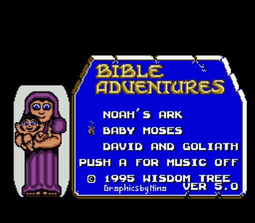 Pantallazo de Bible Adventures para Sega Megadrive