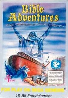 Caratula de Bible Adventures para Sega Megadrive