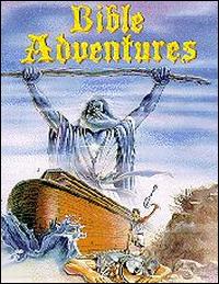 Caratula de Bible Adventures para Nintendo (NES)
