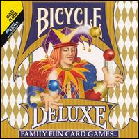 Caratula de Bicycle Deluxe Family Fun Card Games para PC