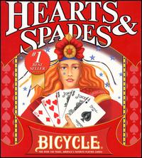 Caratula de Bicycle Hearts & Spades [1999] para PC