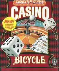 Caratula de Bicycle High Stakes Casino para PC