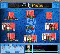 Pantallazo de Bicycle Poker para PC