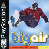 Caratula de Big Air para PlayStation