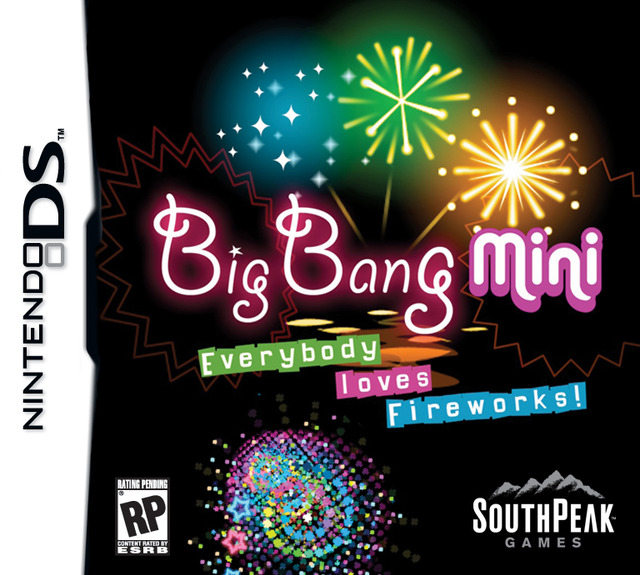 Caratula de Big Bang Mini para Nintendo DS