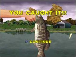 Pantallazo de Big Bass Fishing para PlayStation