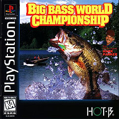 Caratula de Big Bass World Championship with Hank Parker para PlayStation
