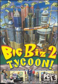 Caratula de Big Biz Tycoon! 2 para PC