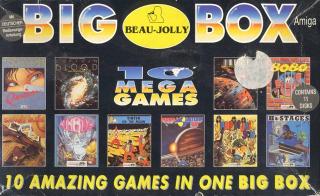 Caratula de Big Box 1 para Amiga