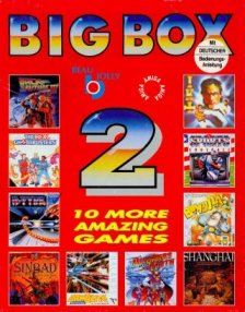 Caratula de Big Box 2 para Amiga