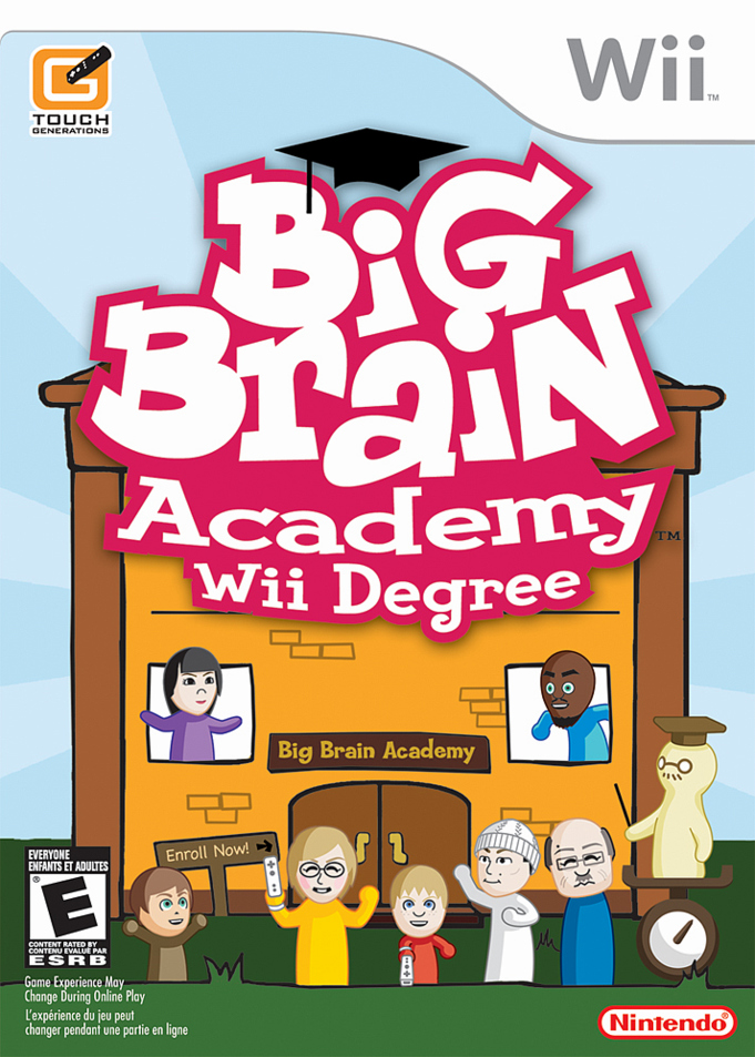 Caratula de Big Brain Academy Wii para Wii