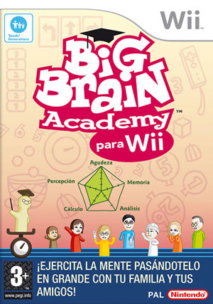Caratula de Big Brain Academy Wii para Wii