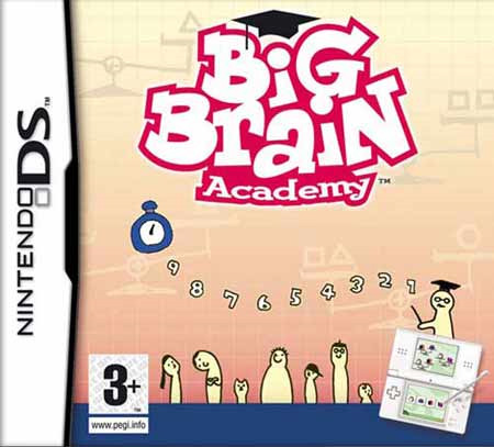 Caratula de Big Brain Academy para Nintendo DS