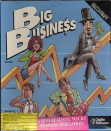 Caratula de Big Business para Amiga
