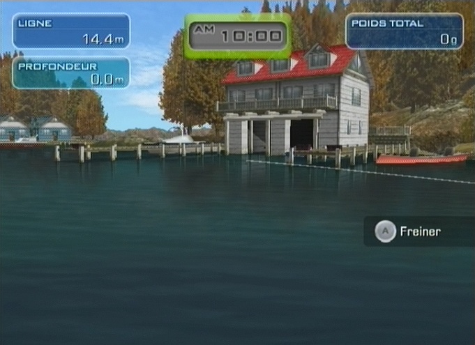 Pantallazo de Big Catch : Bass Fishing para Wii