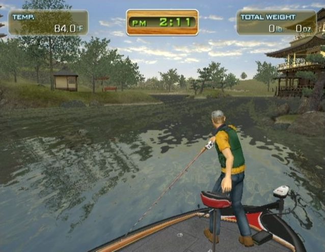 Pantallazo de Big Catch Bass Fishing 2 para Wii