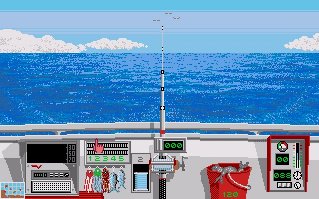 Pantallazo de Big Game Fishing para Amiga