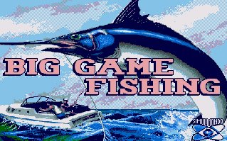 Pantallazo de Big Game Fishing para Amiga