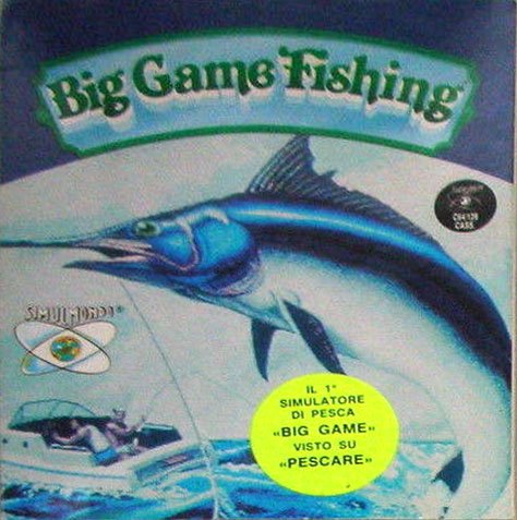 Caratula de Big Game Fishing para Atari ST