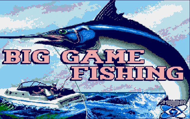 Pantallazo de Big Game Fishing para Atari ST