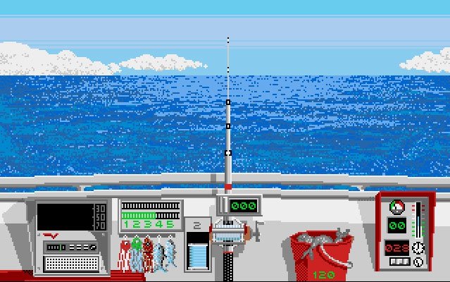 Pantallazo de Big Game Fishing para Atari ST
