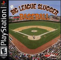 Caratula de Big League Slugger Baseball para PlayStation