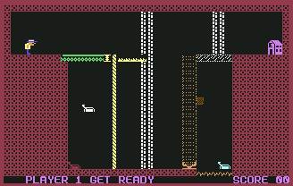Pantallazo de Big Mac para Commodore 64