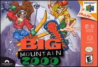 Caratula de Big Mountain 2000 para Nintendo 64