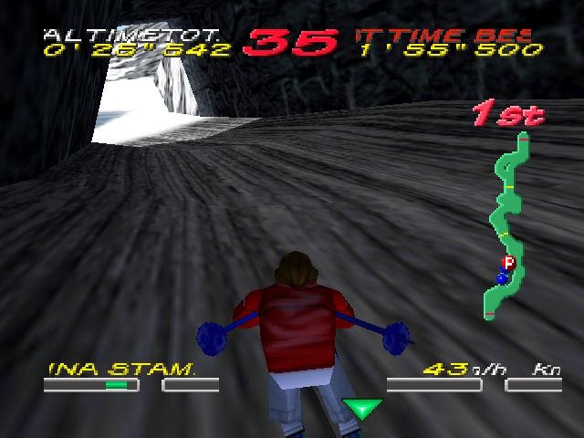 Pantallazo de Big Mountain 2000 para Nintendo 64