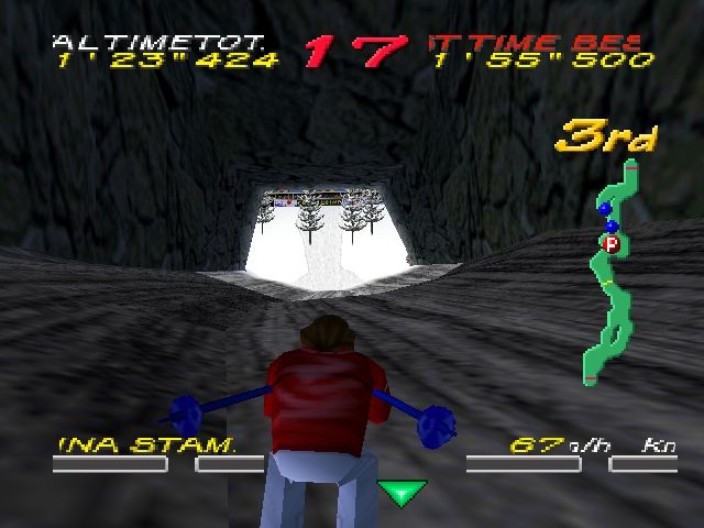 Pantallazo de Big Mountain 2000 para Nintendo 64