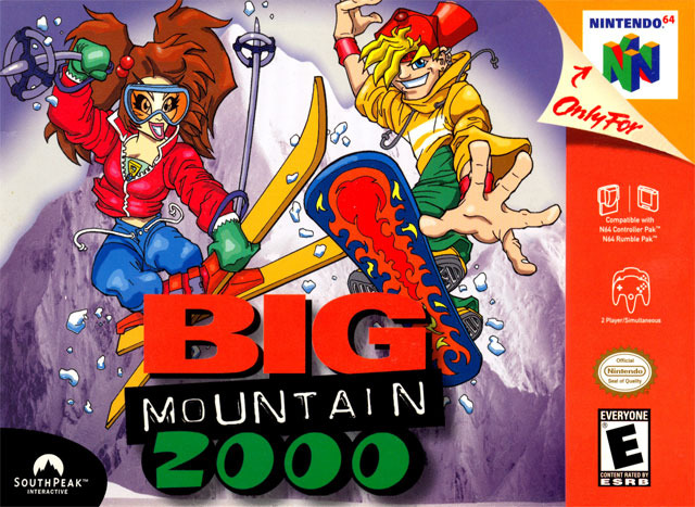 Caratula de Big Mountain 2000 para Nintendo 64
