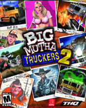 Caratula de Big Mutha Truckers 2 para PC