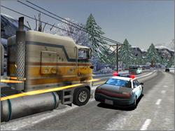 Pantallazo de Big Mutha Truckers 2 para PlayStation 2