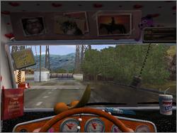 Pantallazo de Big Mutha Truckers 2 para PlayStation 2