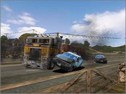 Pantallazo de Big Mutha Truckers 2 para Xbox