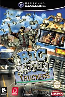Caratula de Big Mutha Truckers para GameCube